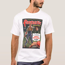 Camiseta Aventuras Fantásticas (Oct. 1951)