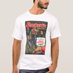 Camiseta Aventuras Fantásticas (Oct. 1951)