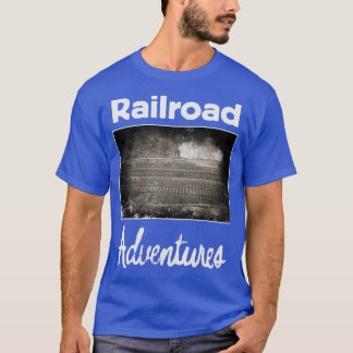 Camiseta Aventuras ferroviarias