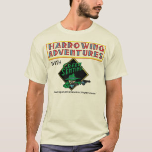 Camiseta ¡Aventuras horrorosas con el centinela verde!