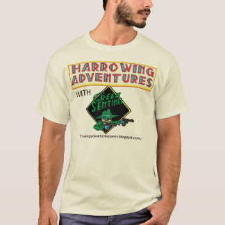 Camiseta ¡Aventuras horrorosas con el centinela verde!