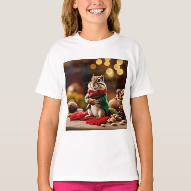 Camiseta "Aventuras insignificantes: Chicas de los explorad (Anverso)