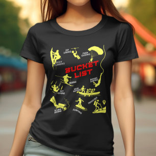 Camiseta Aventuras "LISTA DE COLCHAS POR HACER"