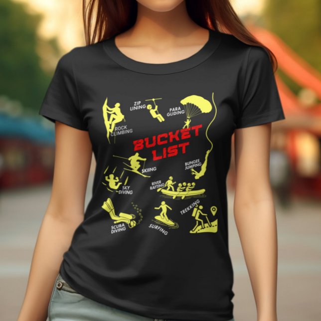 Camiseta Aventuras "LISTA DE COLCHAS POR HACER" (Subido por el creador)