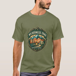 Camiseta Aventuras por el Sendero Salvaje