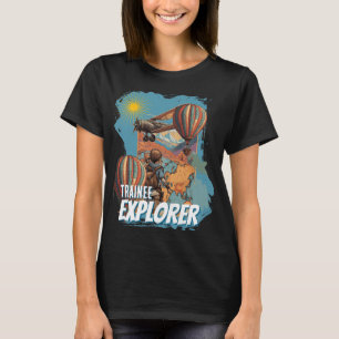 Camiseta Aventurera Exploradora en Formación de Niña