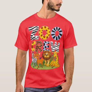 Camiseta Aventurero de la jungla zoólogo amante de los anim