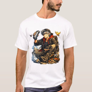 Camiseta Aventurero Trailbound
