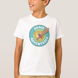 Camiseta Aventurero valiente