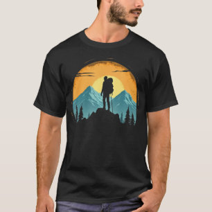 Camiseta Aventureros Amantes de la Naturaleza Camping Monta