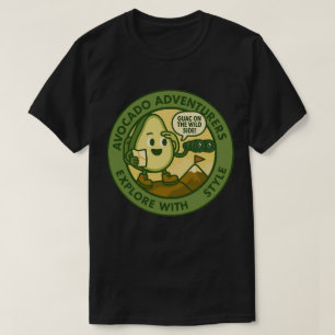 Camiseta Aventureros de Aguacate Exploran con Estilo