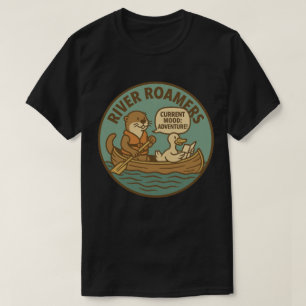 Camiseta Aventureros del Río Estado de Ánimo Actual Aventur