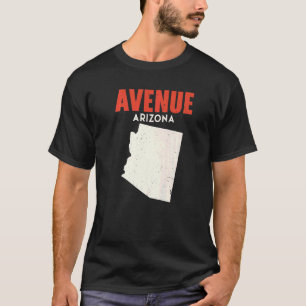 Camiseta Avenue Arizona Estados Unidos Estados Unidos Viaja