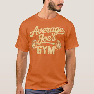 Camiseta Average Joe's Gym