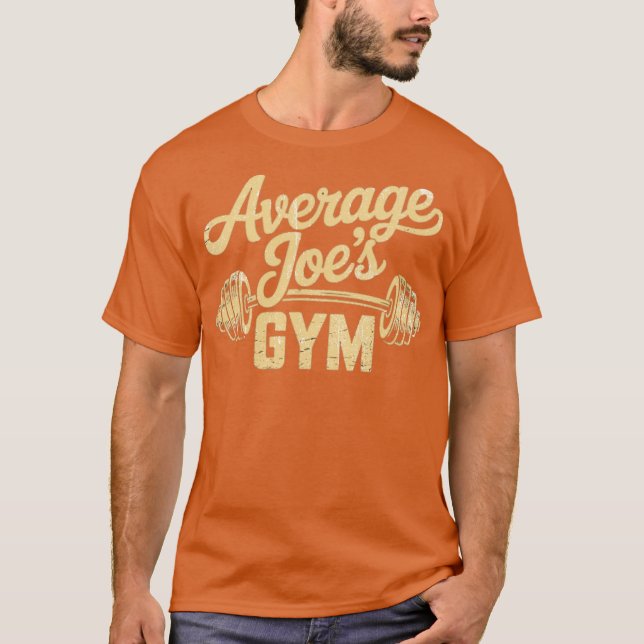 Camiseta Average Joe's Gym (Anverso)