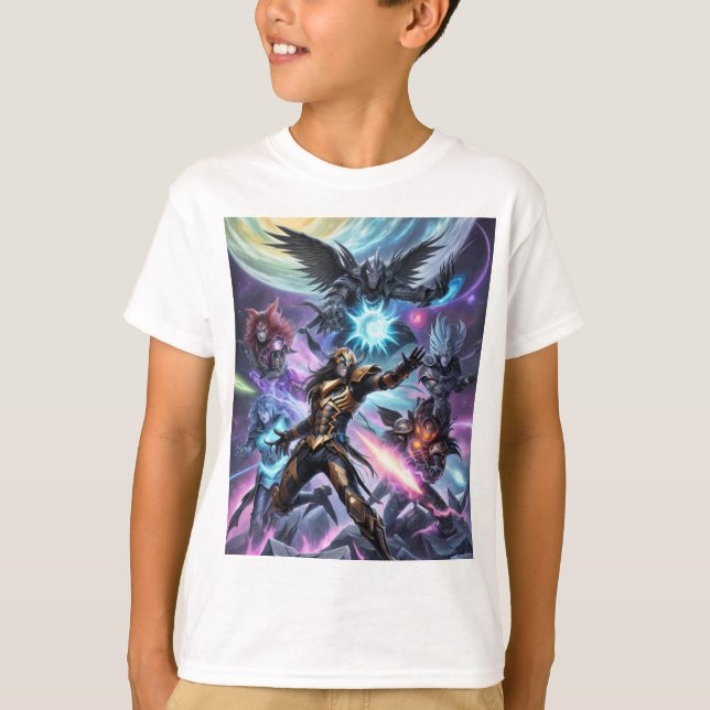 Camiseta Averanger Cosmic Chaos Tees (Anverso)