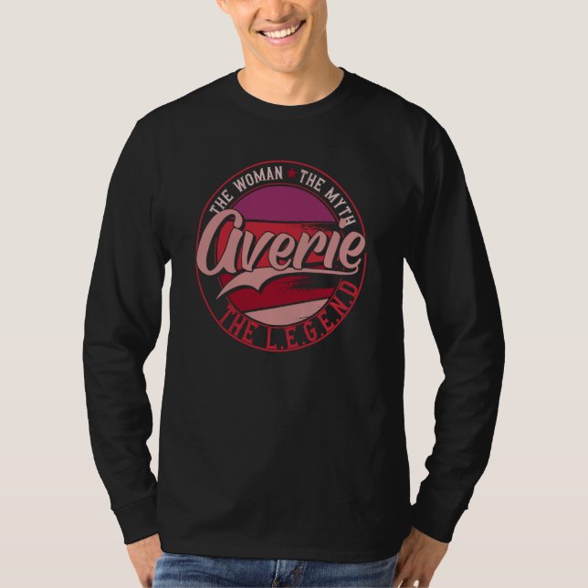 Camiseta Averie the Lady of Myth the Legend (Anverso)