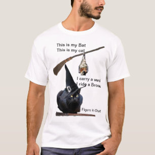 Camiseta Averigua que soy una bruja