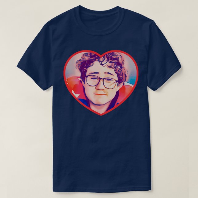 Camiseta Averman Heartthrob (Diseño del anverso)