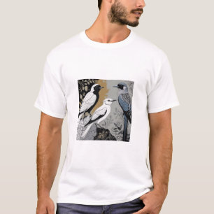 Camiseta Aves