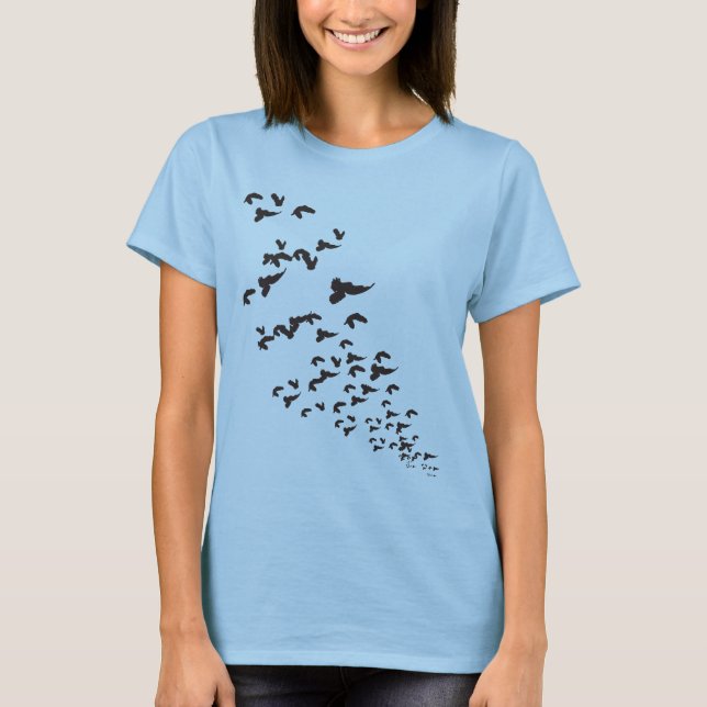Camiseta Aves (Anverso)