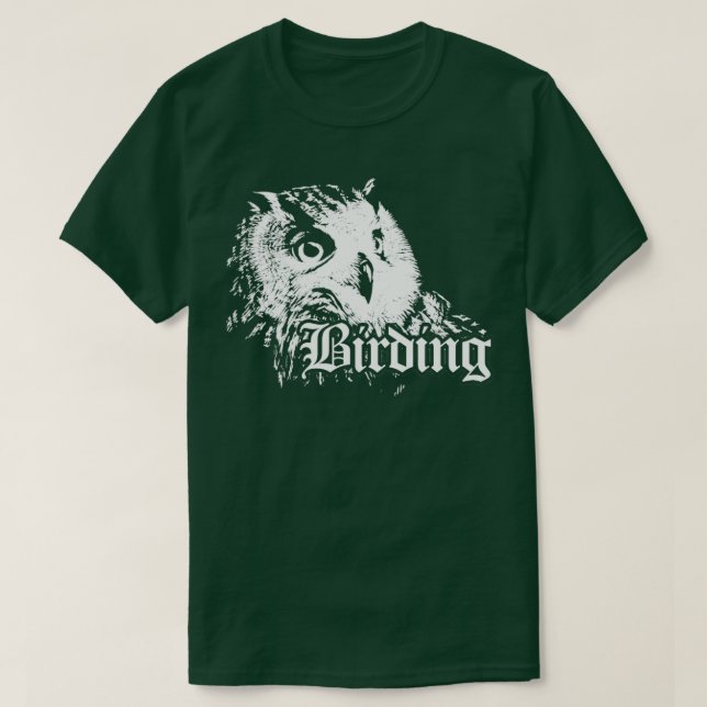 Camiseta Aves 1 (Diseño del anverso)