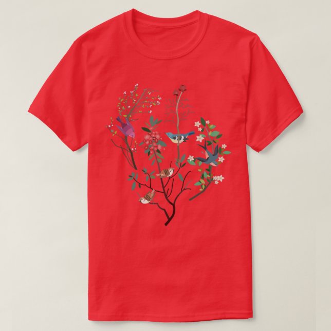 Camiseta Aves 33 (Diseño del anverso)