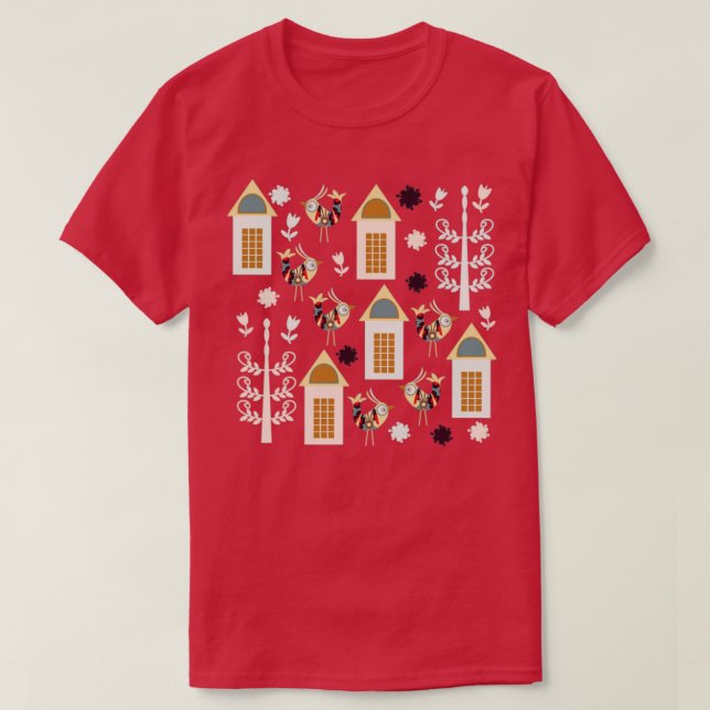 Camiseta Aves 37 (Diseño del anverso)