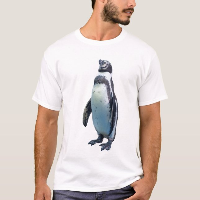 Camiseta Aves acuáticas sin agua de pingüino (Anverso)