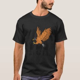 Camiseta Aves águilas pájaros Falconry del Halcón Prey