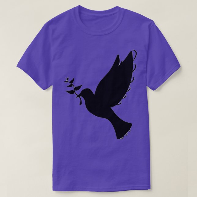 Camiseta aves amorosas 6 (Diseño del anverso)