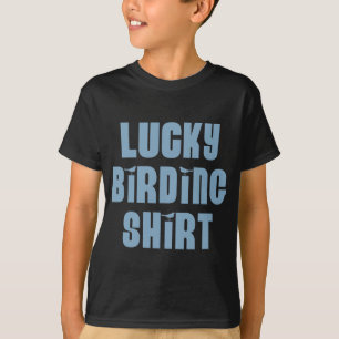 Camiseta Aves Aves Afortunadas