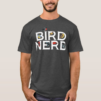 Camiseta Aves Aves Amantes Amantes De Aves Nerd