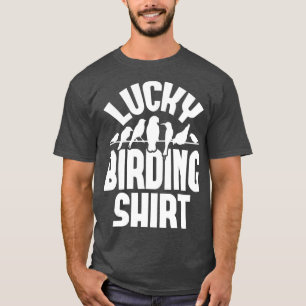Camiseta Aves Aves Aves Afortunadas Mirando Aves Aves Aves 