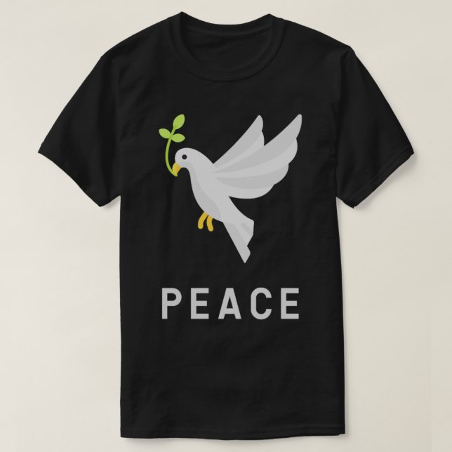 Camiseta Aves Aves Aves Amante Volando Libertad Paz (Diseño del anverso)