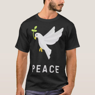 Camiseta Aves Aves Aves Amante Volando Libertad Paz