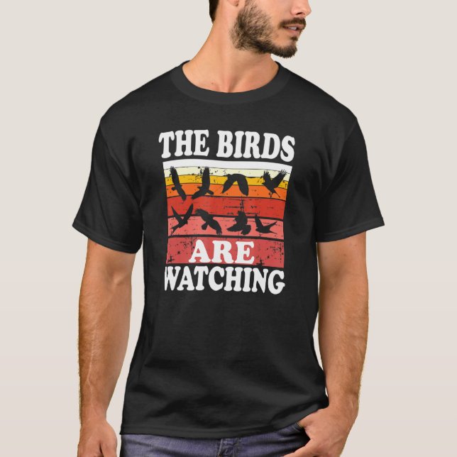 Camiseta Aves Aves Aves Aves Amantes Que Los Aves Están Vie (Anverso)