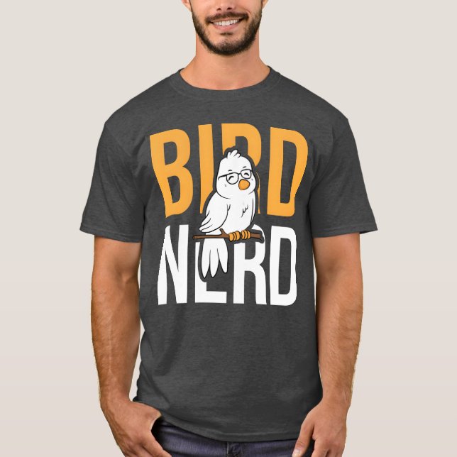 Camiseta Aves Aves Aves Aves Aves Aves Nerd Bird Gift Idea  (Anverso)