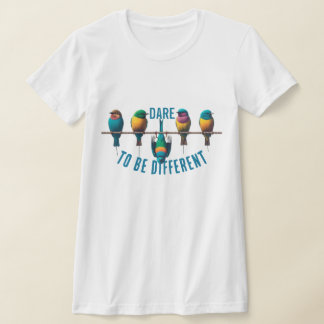 Camiseta Aves bonitos en una tienda de ropa