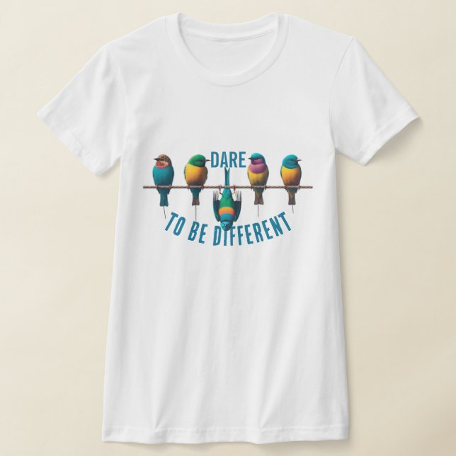 Camiseta Aves bonitos en una tienda de ropa (Distribución)