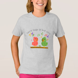 Camiseta Aves cantantes