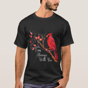 Camiseta Aves Cardenales Mujeres Siempre Estoy Contigo, Dul