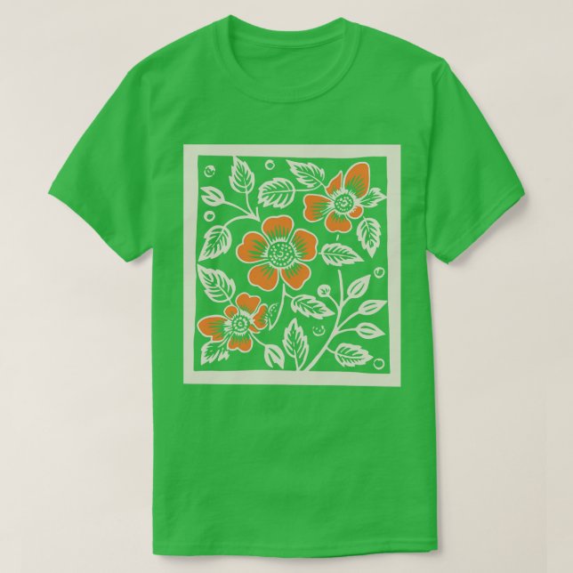 Camiseta Aves cortadas de león 10 (Diseño del anverso)