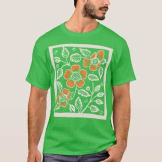 Camiseta Aves cortadas de león 10
