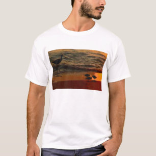 Camiseta Aves cortas