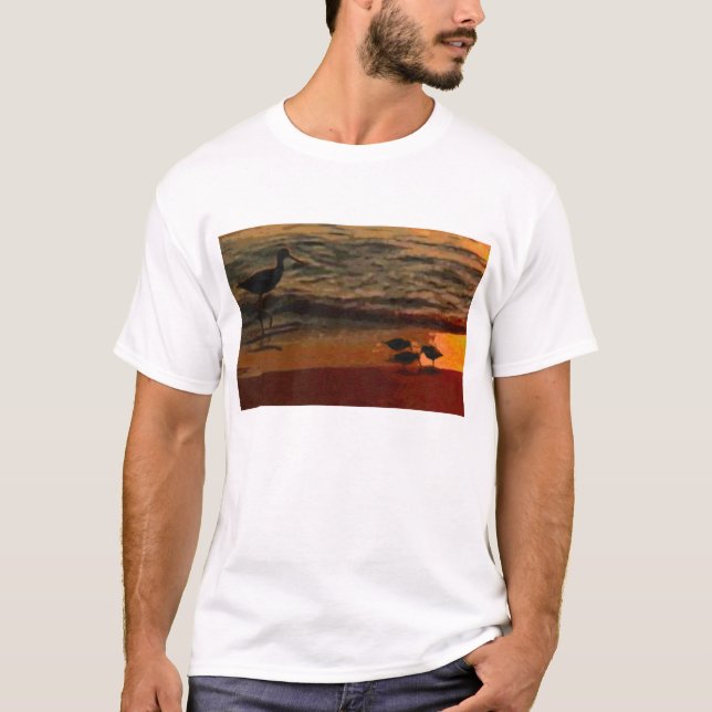 Camiseta Aves cortas (Anverso)