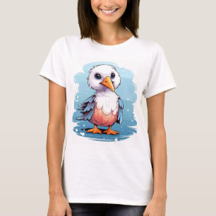 Camiseta Aves de Albatros