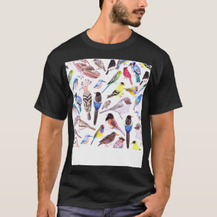 Camiseta Aves de América Regalos de observación de aves