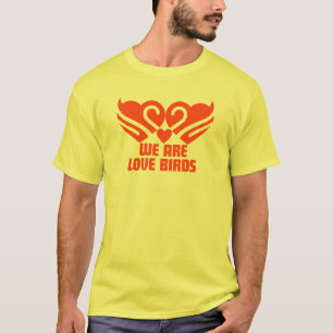 Camiseta Aves de amor