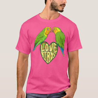 Camiseta Aves de amor